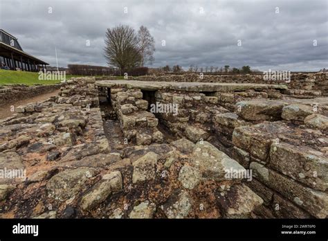 Corbridge Roman Town and Fort .